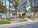 Community building with landscaping and gated entrance at 2130 Sealion Dr # 207, Las Vegas, NV 89128
