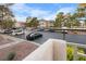 View from balcony showing building and parking lot at 2130 Sealion Dr # 207, Las Vegas, NV 89128