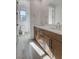 Modern bathroom with double vanity and toilet at 10254 Fairview Ridge Ct, Las Vegas, NV 89166