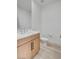 Clean bathroom with toilet and modern vanity at 10254 Fairview Ridge Ct, Las Vegas, NV 89166
