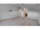 Light and airy bedroom with hardwood floors and ensuite bathroom access at 10254 Fairview Ridge Ct, Las Vegas, NV 89166