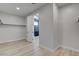 Bright walk-in closet with wood shelving and light flooring at 10254 Fairview Ridge Ct, Las Vegas, NV 89166