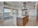 Spacious kitchen featuring a large island and stainless steel appliances at 10254 Fairview Ridge Ct, Las Vegas, NV 89166