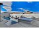 Relaxing backyard oasis with a sparkling pool and hot tub at 10254 Fairview Ridge Ct, Las Vegas, NV 89166