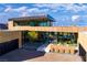 Contemporary desert home with expansive windows and courtyard at 7 Stoneshead Ct, Henderson, NV 89012