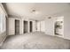 Bright bedroom featuring double closets and bathroom access at 3187 Silver Saddle St, Las Vegas, NV 89169