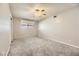 Spacious bedroom with window, ceiling fan and closet at 3187 Silver Saddle St, Las Vegas, NV 89169