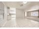 Dining area with tiled floor and kitchen access at 3187 Silver Saddle St, Las Vegas, NV 89169
