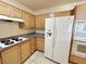 Kitchen with a gas range and stainless steel appliances at 71 E Agate Ave # 207, Las Vegas, NV 89123