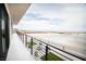 Expansive balcony offering scenic views, sleek railings, and tiled flooring at 3690 S Spring Mountain Blvd, Pahrump, NV 89048