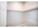 Walk-in closet with installed shelving providing ample storage space at 3690 S Spring Mountain Blvd, Pahrump, NV 89048