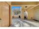 Inviting entryway with tiled flooring, a beautiful view, and a secure front door at 2035 E Warm Springs Rd # 1019, Las Vegas, NV 89119