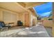 Relaxing outdoor patio with comfortable seating and a serene atmosphere for unwinding and enjoying the surroundings at 2035 E Warm Springs Rd # 1019, Las Vegas, NV 89119