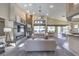 Spacious living room features a fireplace and lots of natural light at 525 Summer Mesa Dr, Las Vegas, NV 89144
