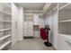 Large walk-in closet with ample shelving and hanging space at 10319 Santero Bay Ct, Las Vegas, NV 89141