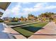 Bocce ball court with landscaping at 5904 Sorto Lago St, North Las Vegas, NV 89081