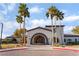 Community clubhouse with inviting entrance at 5904 Sorto Lago St, North Las Vegas, NV 89081