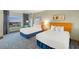 Bedroom with two beds, a window, and neutral decor at 211 E Flamingo Rd # 610, Las Vegas, NV 89169