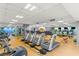 Spacious gym with modern equipment and mirrored walls at 211 E Flamingo Rd # 610, Las Vegas, NV 89169