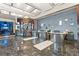 Elegant hotel lobby with black marble floors and modern decor at 211 E Flamingo Rd # 610, Las Vegas, NV 89169