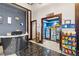 Elegant reception area with snacks and drinks, leading to convenience store at 211 E Flamingo Rd # 610, Las Vegas, NV 89169