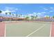 Two well-maintained tennis courts for residents at 5160 Indian River Dr # 346, Las Vegas, NV 89103