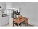 Kitchen with granite counters and stainless steel appliances at 5330 Duralite St # 102, Las Vegas, NV 89122