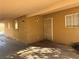 Private side entrance with security gate at 1504 E Mcwilliams Ave, Las Vegas, NV 89101