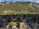 Mountain setting with house visible from above at 3968 Mont Blanc Way, Las Vegas, NV 89124