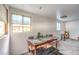 Bright dining area with table and chairs near windows at 3968 Mont Blanc Way, Las Vegas, NV 89124