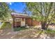 House exterior showcasing a wooden cabin in a mountain setting at 3968 Mont Blanc Way, Las Vegas, NV 89124