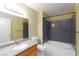 Clean bathroom with tub and shower combination at 9070 Spring Mountain Rd # 104, Las Vegas, NV 89117