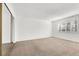 Bright bedroom with neutral walls and carpet flooring at 3427 Manzano Cir, Las Vegas, NV 89121