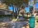 Well-maintained common area with grassy lawns, walking paths, and a pet waste station at 3427 Manzano Cir, Las Vegas, NV 89121