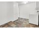 Laundry area has tiled floor and built-in cabinets for extra storage, plus washer at 3427 Manzano Cir, Las Vegas, NV 89121