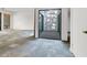 Open living space featuring unique tile flooring and access to a private courtyard at 3427 Manzano Cir, Las Vegas, NV 89121