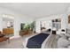 Serene main bedroom with ample closet space, a mid-century modern dresser and calming decor at 3427 Manzano Cir, Las Vegas, NV 89121
