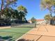 Well-maintained tennis courts offer a great space for sports and recreation at 3427 Manzano Cir, Las Vegas, NV 89121