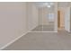 Well-lit bedroom with mirrored closet and ceiling fan at 3767 Darren Thornton Way, Las Vegas, NV 89120