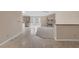 View of the entryway, showing tiled flooring and access to other rooms at 3767 Darren Thornton Way, Las Vegas, NV 89120