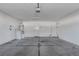 Garage with ample space for parking and storage at 3767 Darren Thornton Way, Las Vegas, NV 89120