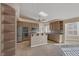 Bright kitchen featuring granite countertops and stainless steel appliances at 3767 Darren Thornton Way, Las Vegas, NV 89120