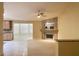 Living room features a fireplace and plenty of natural light at 3767 Darren Thornton Way, Las Vegas, NV 89120