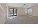 Large main bedroom with sliding doors leading to the pool at 3767 Darren Thornton Way, Las Vegas, NV 89120