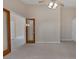 Bright office space with double doors and carpet flooring at 3767 Darren Thornton Way, Las Vegas, NV 89120