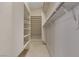 Large walk-in closet with ample shelving and hanging space at 3767 Darren Thornton Way, Las Vegas, NV 89120