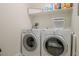 Convenient laundry room with washer and dryer included at 10111 Aspen Rose St # 101, Las Vegas, NV 89183