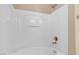 Bathroom features a shower and bathtub with a white finish at 11605 Cabo Del Sol Ct, Las Vegas, NV 89138