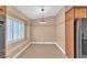 Cozy dining area with natural light and modern lighting fixture at 11605 Cabo Del Sol Ct, Las Vegas, NV 89138