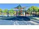 Community playground with swings, slides, and climbing structures for Gathering fun and recreation at 11605 Cabo Del Sol Ct, Las Vegas, NV 89138